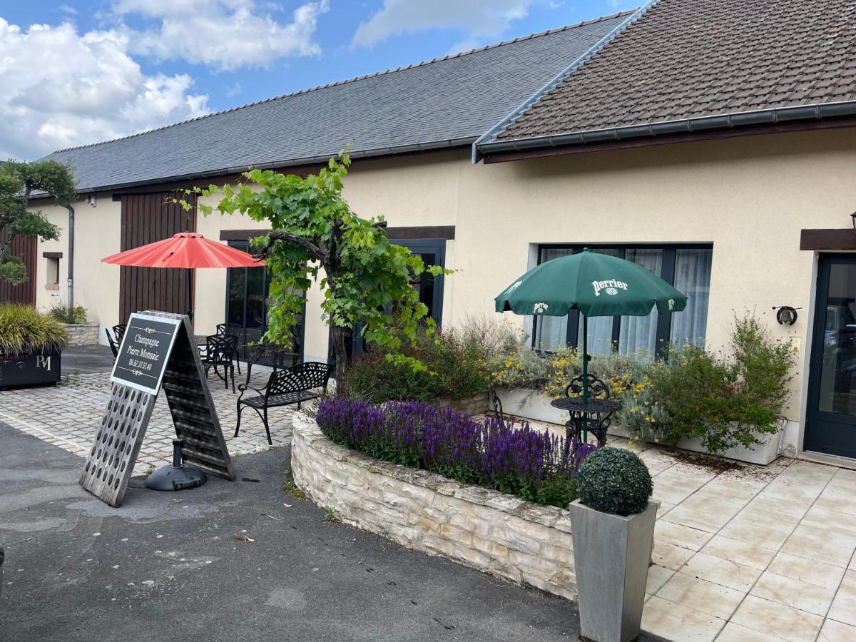 Domaine Pierre Monnaie Verzy Exterior foto